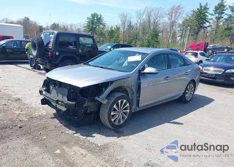 2015 Hyundai Sonata Sport from USA, damaged, VIN 5NPE34AF7FH096633